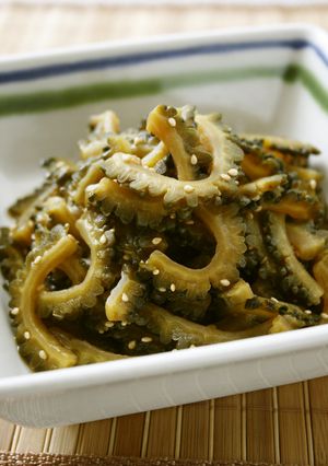 簡単副菜！ゴーヤのビミサン煮-レシピのメイン写真