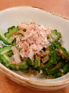 ゴーヤの醤油麹和え-レシピのメイン写真