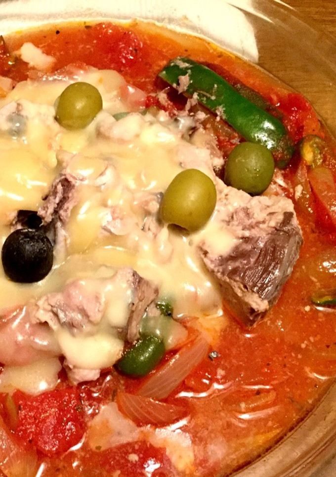 簡単 旨い 鯖缶でなんちゃってイタリアン-レシピのメイン写真
