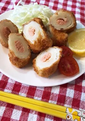 マツコさんも注目☆ちくわぶの明太子フライ-レシピのメイン写真