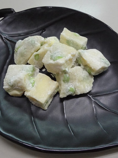 枝豆チーズ豆腐餅-レシピのメイン写真