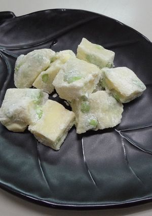 枝豆チーズ豆腐餅-レシピのメイン写真
