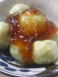 そら豆くんのもっちもち♪団子-レシピのメイン写真