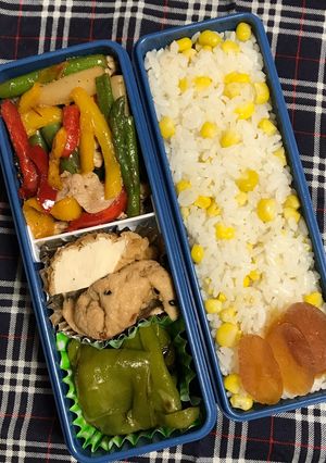 20190819マイ弁当-レシピのメイン写真