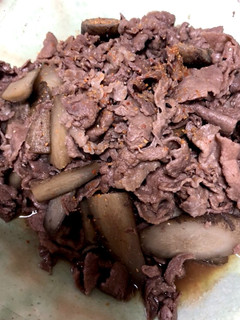 糖質控えめ♪牛肉とごぼうの炒り煮-レシピのメイン写真