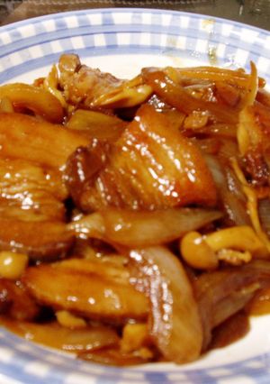 豚肉とぶなぴーの蒲焼風-レシピのメイン写真