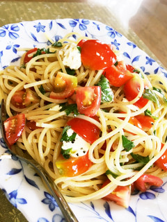 冷たいパスタ♪-レシピのメイン写真
