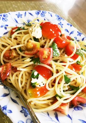 冷たいパスタ♪-レシピのメイン写真