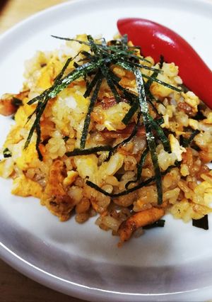 ネギ・ベーコンのチャーハン-レシピのメイン写真