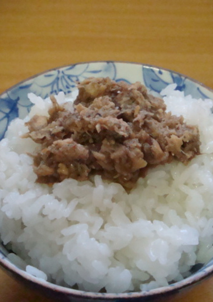 さば缶のミソそぼろ-レシピのメイン写真