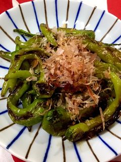 ししとうの油炒め-レシピのメイン写真
