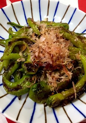 ししとうの油炒め-レシピのメイン写真