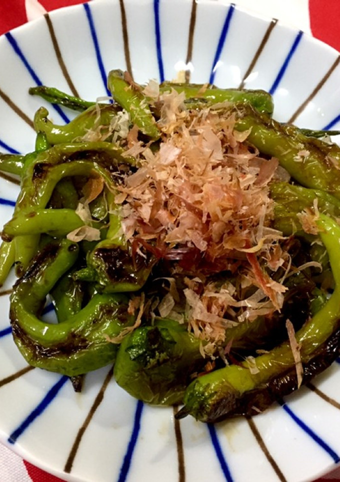ししとうの油炒め-レシピのメイン写真