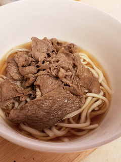 簡単!シンプル!肉うどん-レシピのメイン写真