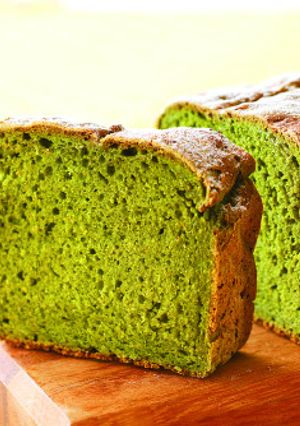ヘルシー♪豆腐と桑抹茶のパウンドケーキ-レシピのメイン写真