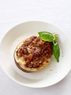 トロトロ【白茄子のミートボートグラタン】-レシピのメイン写真