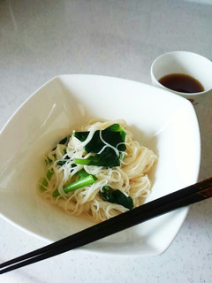 そうめんにひと工夫!-レシピのメイン写真