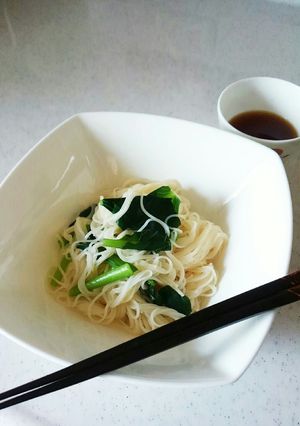 そうめんにひと工夫！-レシピのメイン写真
