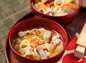 お肉やわらか♡簡単基本の絶品豚汁♪-レシピのメイン写真