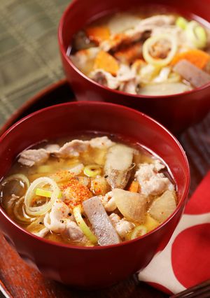 お肉やわらか♡簡単基本の絶品豚汁♪-レシピのメイン写真