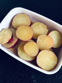 サツマイモのハニーレモン煮-レシピのメイン写真