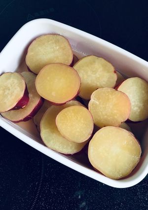 サツマイモのハニーレモン煮-レシピのメイン写真