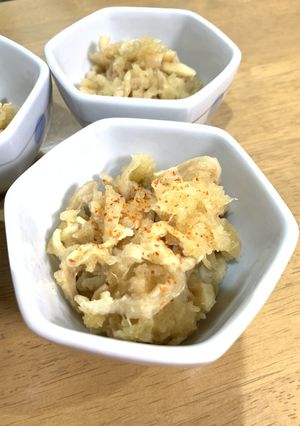 鶏皮と大根おろしのサッパリ和え♡-レシピのメイン写真