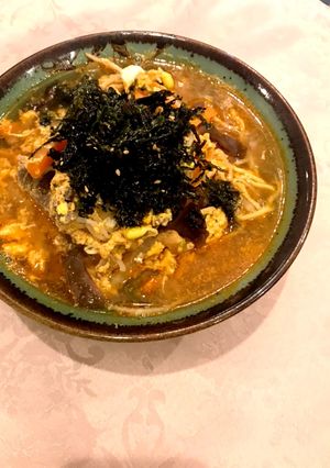 コストコのプルコギで具沢山クッパラーメン-レシピのメイン写真