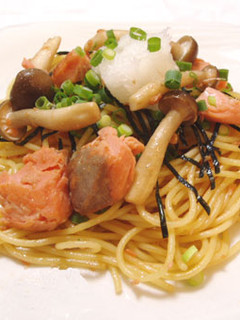鮭としめじde和風パスタ-レシピのメイン写真