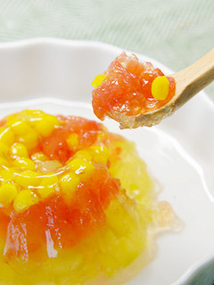 【離乳食後期】野菜いろいろゼリー寄せ-レシピのメイン写真