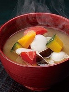 トマト入り白玉汁-レシピのメイン写真