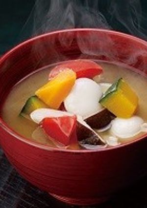 トマト入り白玉汁-レシピのメイン写真
