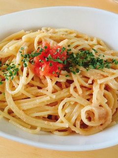 かんたんたらこパスタ-レシピのメイン写真