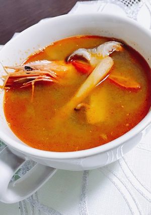 本格タイの味✦トムヤムクン　ナームサイ-レシピのメイン写真