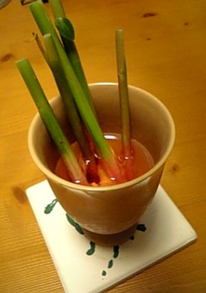 おつまみに☆*谷中しょうがの甘酢漬け-レシピのメイン写真