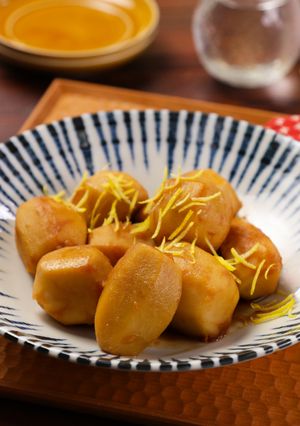和食の基本!六方むきの里芋煮っころがし-レシピのメイン写真