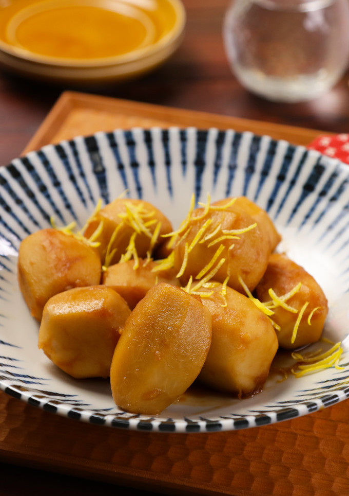 和食の基本！六方むきの里芋煮っころがし-レシピのメイン写真