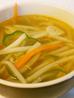 もやしラー油スープ♪-レシピのメイン写真