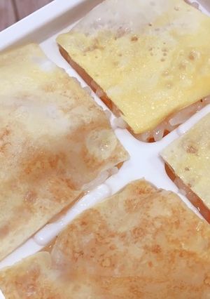 なんちゃってオムライス★離乳食-レシピのメイン写真