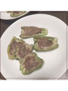 ピーマンの肉詰め-レシピのメイン写真