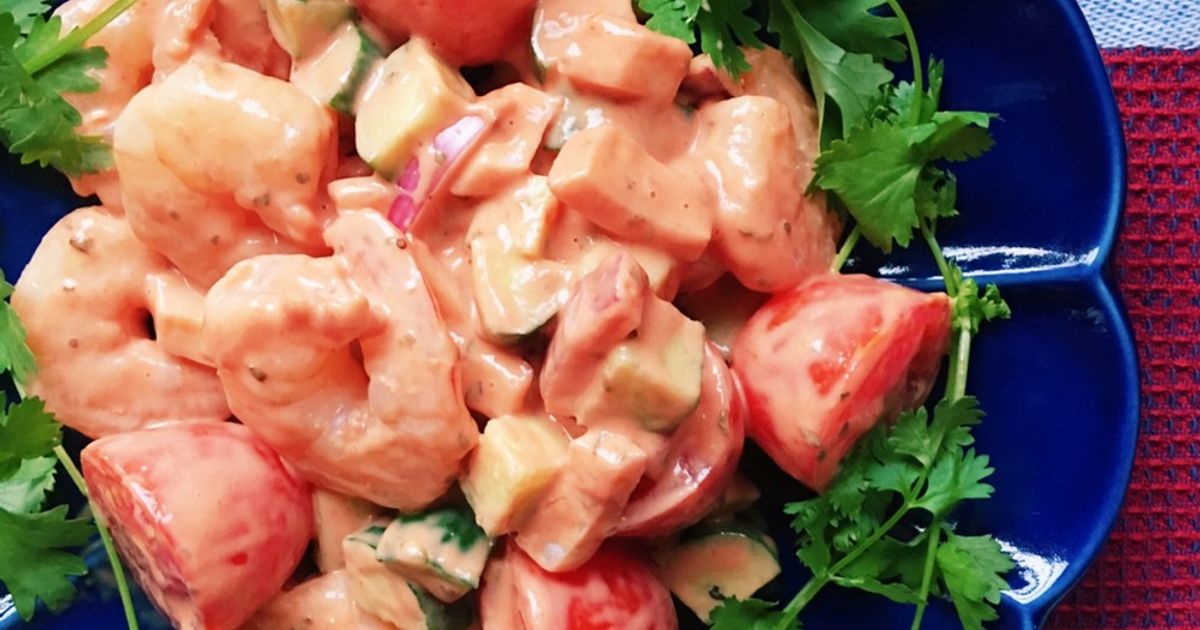 まるでデパ地下☆えびマヨ☆ サラダにも！ by orangy