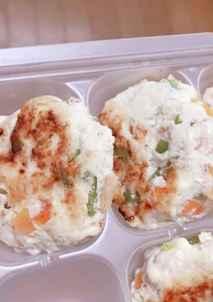 離乳食だけど大人にも！豆腐ハンバーグ-レシピのメイン写真