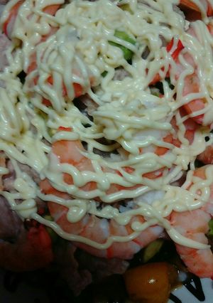 夏は美味しい豚しゃぶの野菜のいためあわせ-レシピのメイン写真