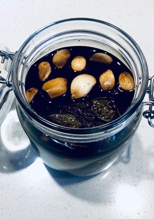 万能醤油*超簡単青じそニンニク醤油-レシピのメイン写真