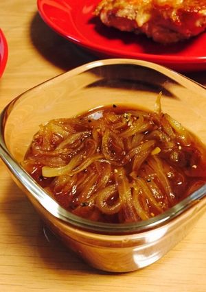 玉ねぎソース♪ソテーしたお肉や焼き野菜に-レシピのメイン写真
