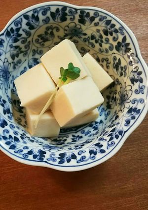 高野豆腐 含め煮 白だし 甘さ控目-レシピのメイン写真