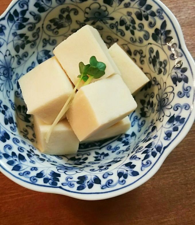 高野豆腐 含め煮 白だし 甘さ控目-レシピのメイン写真