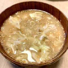 ちりめんじゃこの冷汁-レシピのメイン写真