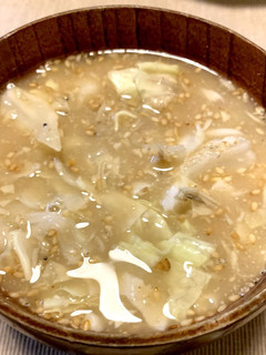 ちりめんじゃこの冷汁-レシピのメイン写真