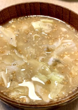 ちりめんじゃこの冷汁-レシピのメイン写真